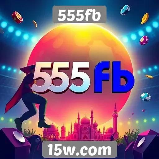 Como 555fb se destaca no mercado de jogos online