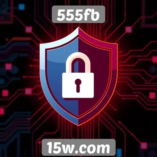 Recursos de segurança no 555fb para usuários