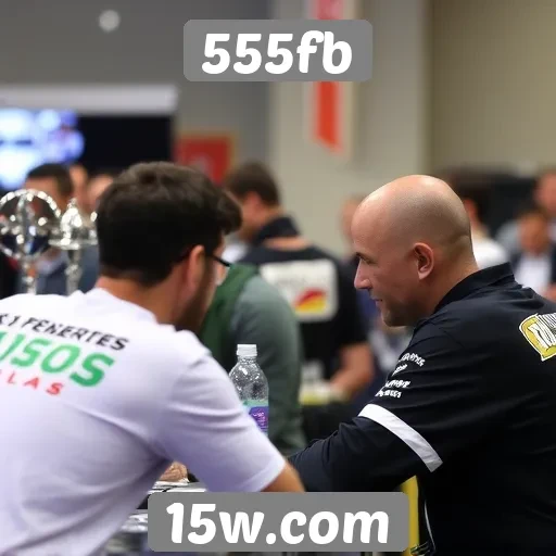 Eventos e torneios programados para o 555fb