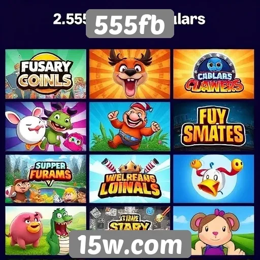 Estudo sobre jogos populares no 555fb