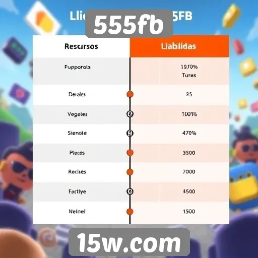Comparação entre 555fb e outras plataformas de jogos