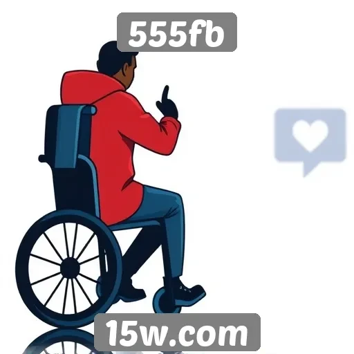 Acessibilidade do site 555fb para novos jogadores