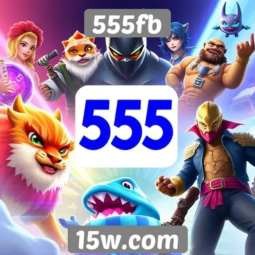 Análise da variedade de jogos no site 555fb